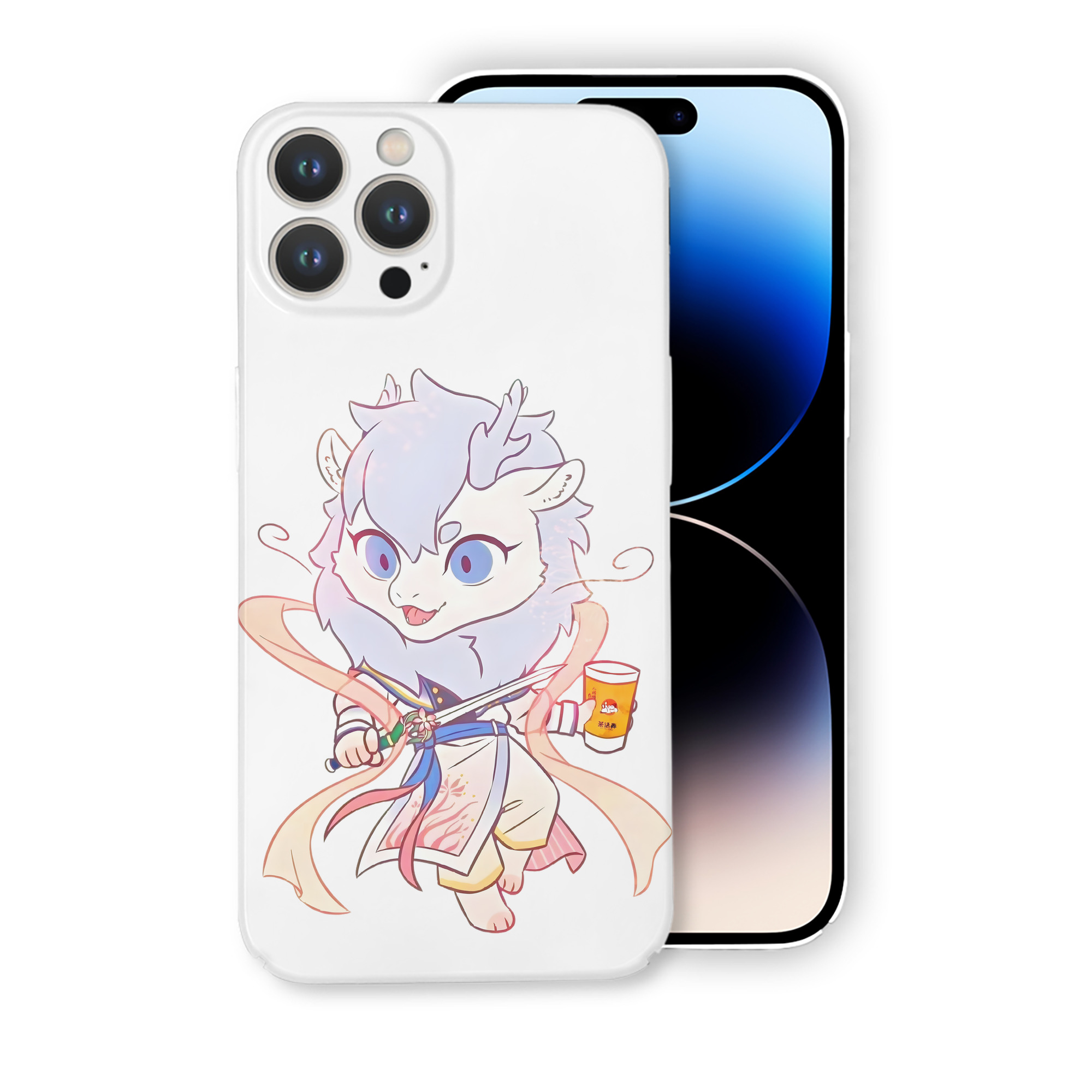 （画像用） Ne Zha 2 ナタ 魔童の大暴れ 【iPhone 14シリーズ対応】ハードケース